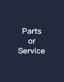 parts or service