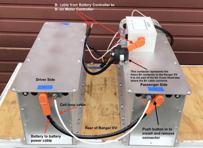 15.6kWh  304AH  LFP  Battery For The Ranger EV - Image 3